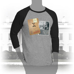 DK80: The Ruth Is Out There - Unisex 3/4 Sleeve Raglan