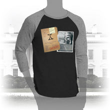 Load image into Gallery viewer, DK80: The Ruth Is Out There - Unisex 3/4 Sleeve Raglan
