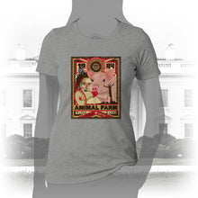 Load image into Gallery viewer, DK165: Oh Well Orwell (Propaganda Edition) - Women&#39;s Short Sleeve
