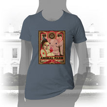 Load image into Gallery viewer, DK165: Oh Well Orwell (Propaganda Edition) - Women&#39;s Short Sleeve
