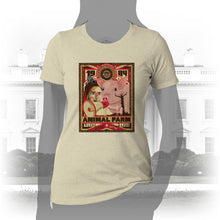 Load image into Gallery viewer, DK165: Oh Well Orwell (Propaganda Edition) - Women&#39;s Short Sleeve
