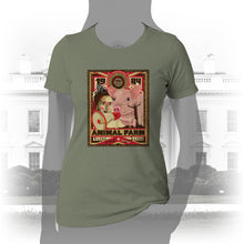 Load image into Gallery viewer, DK165: Oh Well Orwell (Propaganda Edition) - Women&#39;s Short Sleeve
