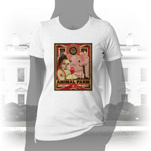 Load image into Gallery viewer, DK165: Oh Well Orwell (Propaganda Edition) - Women&#39;s Short Sleeve
