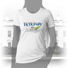 Load image into Gallery viewer, DK205: Fictionary (All Religion Edition) - Women&#39;s Short Sleeve
