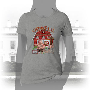 DK165: Oh Well Orwell (Farmhouse Edition) - Women's Short Sleeve