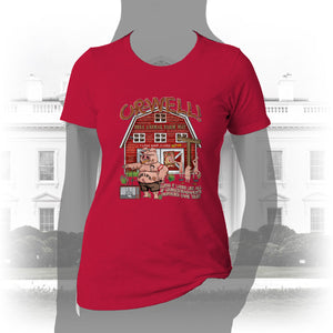 DK165: Oh Well Orwell (Farmhouse Edition) - Women's Short Sleeve