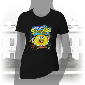 DK196: Contraceptive SpongeBob - Women's Short Sleeve