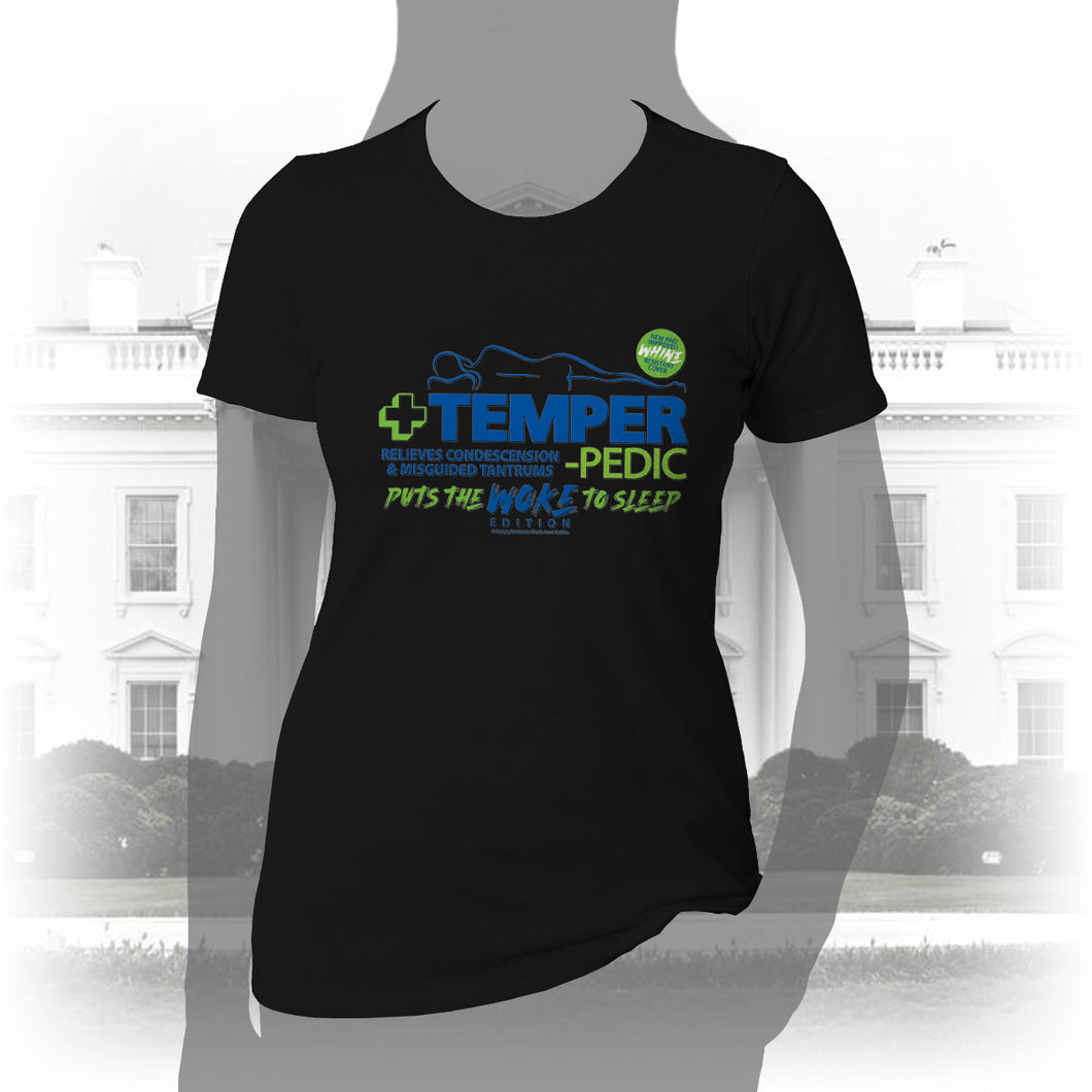 DK185: Temper-pedic - Women's Short Sleeve