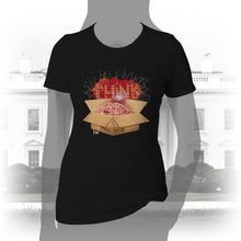 Load image into Gallery viewer, DK194: Think Outside The Box - Women&#39;s Short Sleeve
