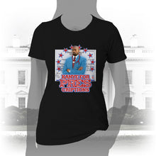 Load image into Gallery viewer, DK179: Kanye For Pres(scriptions) - Women&#39;s Short Sleeve
