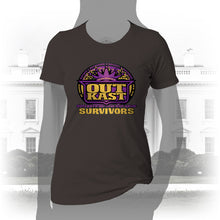 Load image into Gallery viewer, DK154: Outkast Survives - Women&#39;s Short Sleeve
