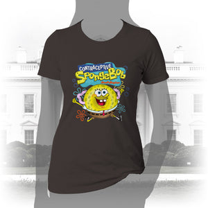 DK196: Contraceptive SpongeBob - Women's Short Sleeve