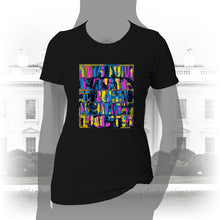 Load image into Gallery viewer, DK159: WTF! FTW! Facts! (CMYK Edition) - Women&#39;s Short Sleeve
