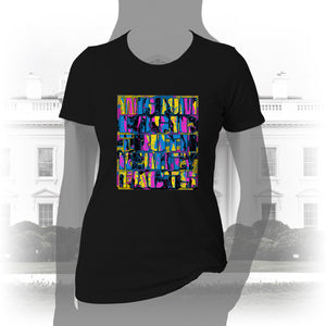 DK159: WTF! FTW! Facts! (CMYK Edition) - Women's Short Sleeve