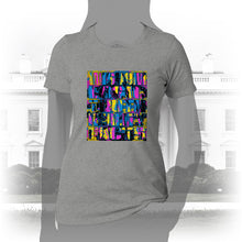 Load image into Gallery viewer, DK159: WTF! FTW! Facts! (CMYK Edition) - Women&#39;s Short Sleeve
