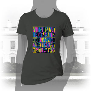 DK159: WTF! FTW! Facts! (CMYK Edition) - Women's Short Sleeve