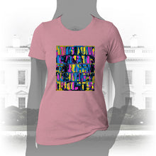 Load image into Gallery viewer, DK159: WTF! FTW! Facts! (CMYK Edition) - Women&#39;s Short Sleeve
