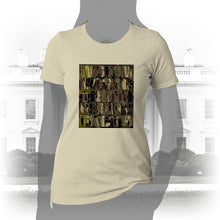 Load image into Gallery viewer, DK159: WTF! FTW! Facts! (Camo Edition) - Women&#39;s Short Sleeve
