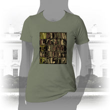 Load image into Gallery viewer, DK159: WTF! FTW! Facts! (Camo Edition) - Women&#39;s Short Sleeve
