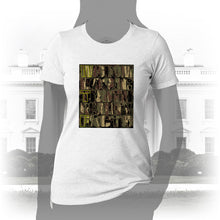 Load image into Gallery viewer, DK159: WTF! FTW! Facts! (Camo Edition) - Women&#39;s Short Sleeve
