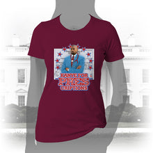 Load image into Gallery viewer, DK179: Kanye For Pres(scriptions) - Women&#39;s Short Sleeve
