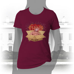 DK194: Think Outside The Box - Women's Short Sleeve