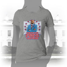 Load image into Gallery viewer, DK179: Kanye For Pres(scriptions) - Women&#39;s Short Sleeve
