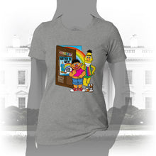 Load image into Gallery viewer, DK201: Bert &amp; Ernie&#39;s Closet - Women&#39;s Short Sleeve
