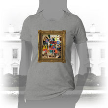 Load image into Gallery viewer, DK169: Kingdumb Kunst - Women&#39;s Short Sleeve
