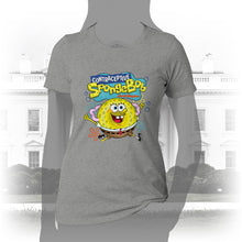 Load image into Gallery viewer, DK196: Contraceptive SpongeBob - Women&#39;s Short Sleeve
