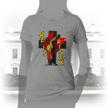 Load image into Gallery viewer, DK153: He Is Risen - Women&#39;s Short Sleeve
