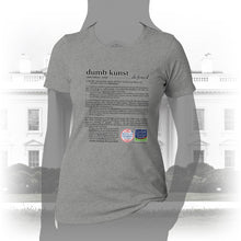 Load image into Gallery viewer, DK171: Dumb Kunst Defined - Women&#39;s Short Sleeve
