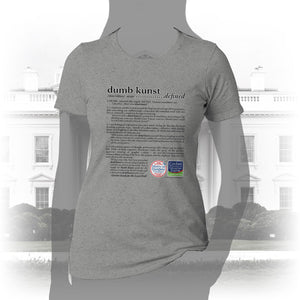 DK171: Dumb Kunst Defined - Women's Short Sleeve