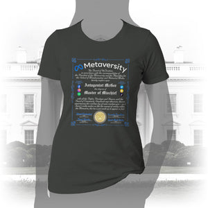 DK160: The Metaversity Of... - Women's Short Sleeve