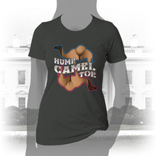 Load image into Gallery viewer, DK199: Camel Smoker (Hump Edition) - Women&#39;s Short Sleeve
