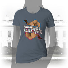 Load image into Gallery viewer, DK199: Camel Smoker (Hump Edition) - Women&#39;s Short Sleeve
