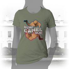 Load image into Gallery viewer, DK199: Camel Smoker (Hump Edition) - Women&#39;s Short Sleeve
