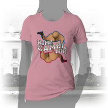 Load image into Gallery viewer, DK199: Camel Smoker (Hump Edition) - Women&#39;s Short Sleeve
