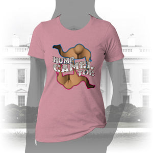 DK199: Camel Smoker (Hump Edition) - Women's Short Sleeve