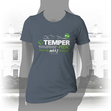 Load image into Gallery viewer, DK185: Temper-pedic - Women&#39;s Short Sleeve
