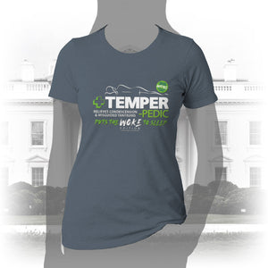 DK185: Temper-pedic - Women's Short Sleeve