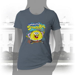 DK196: Contraceptive SpongeBob - Women's Short Sleeve