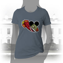 Load image into Gallery viewer, DK181: Dickey Mouse - Women&#39;s Short Sleeve
