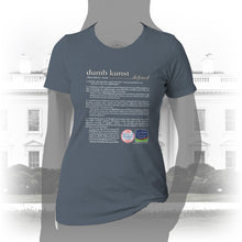 Load image into Gallery viewer, DK171: Dumb Kunst Defined - Women&#39;s Short Sleeve
