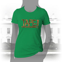 Load image into Gallery viewer, DK177: T.A.P.E.! - Women&#39;s Short Sleeve
