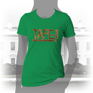 DK177: T.A.P.E.! - Women's Short Sleeve