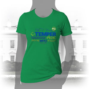 DK185: Temper-pedic - Women's Short Sleeve