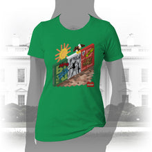 Load image into Gallery viewer, DK197: Construye El Muro - Women&#39;s Short Sleeve
