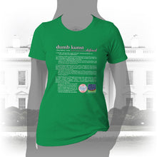 Load image into Gallery viewer, DK171: Dumb Kunst Defined - Women&#39;s Short Sleeve
