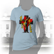 Load image into Gallery viewer, DK153: He Is Risen - Women&#39;s Short Sleeve
